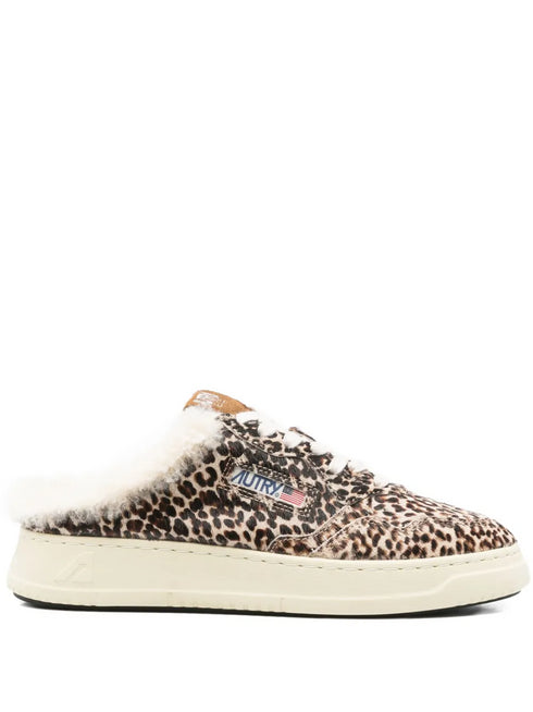 AUTRY LEOPARD MULES